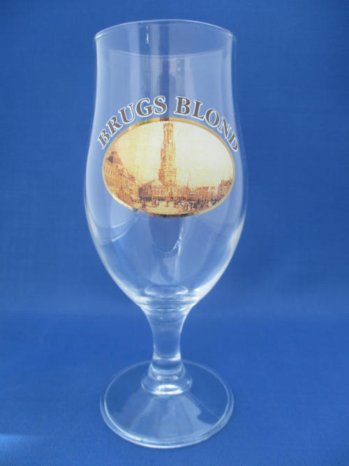 Brugs Blond Beer Glass