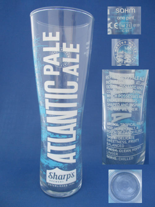 Sharps Atlantic Pale Ale Glass