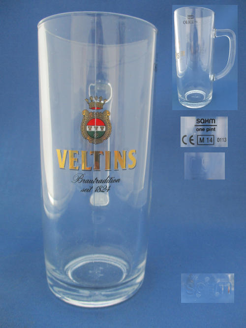 Veltins Beer Glass