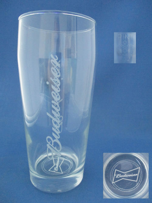 Budweiser Beer Glass