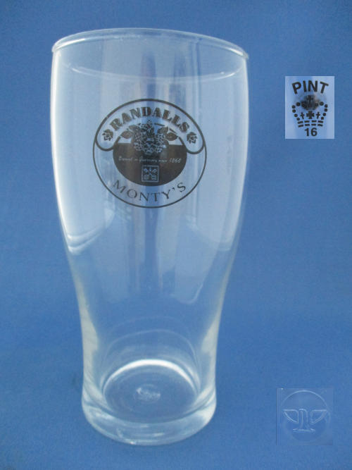 Randalls Beer Glass