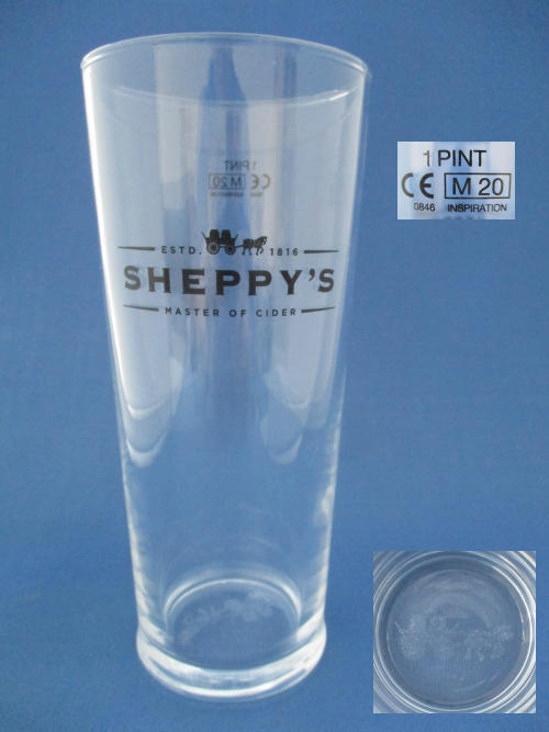 Sheppy's Cider Glass