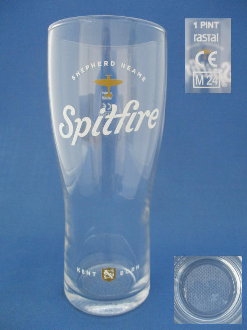 Spitfire Beer Glass