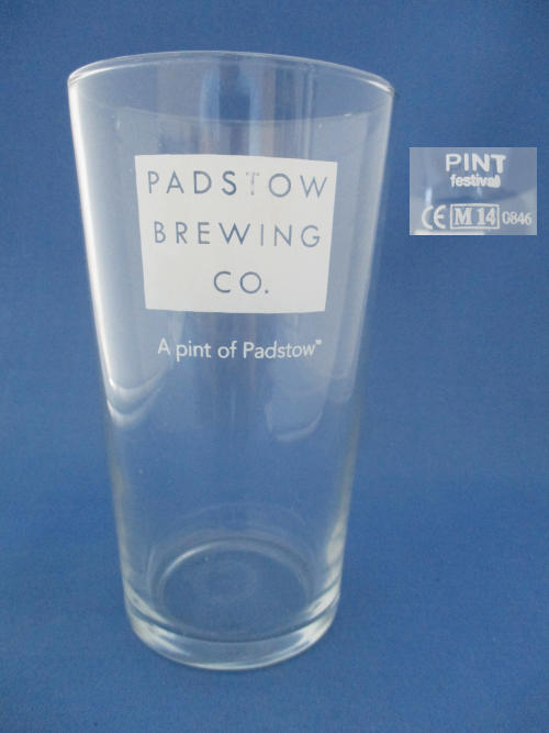 Padstow Beer Glass