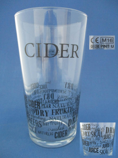 Skal Cider Glass