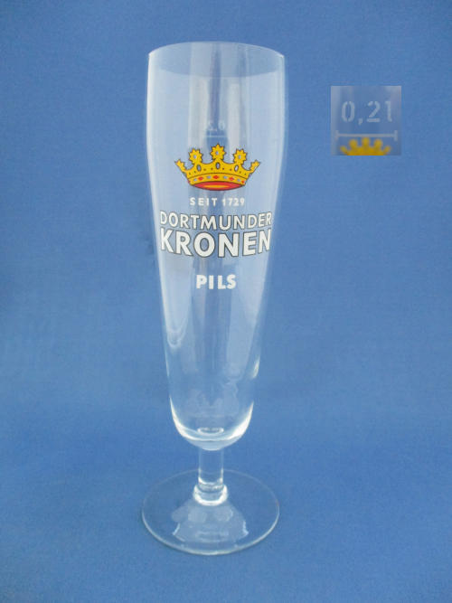 Kronen Pils Beer Glass