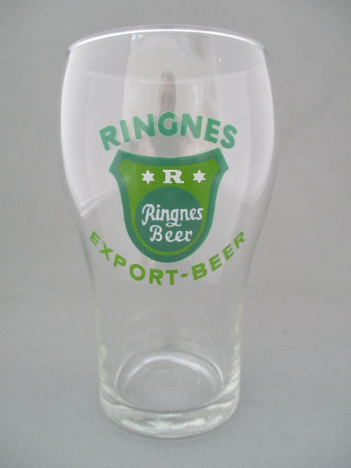 Ringnes Beer Glass