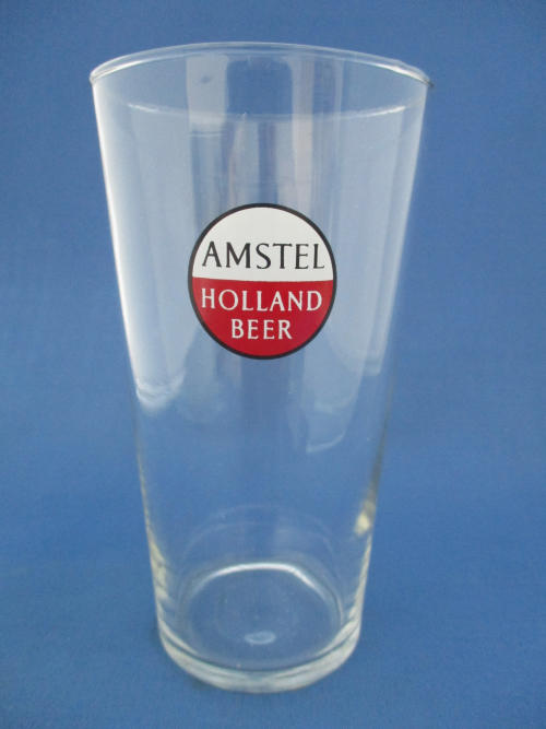 Amstel Beer Glass