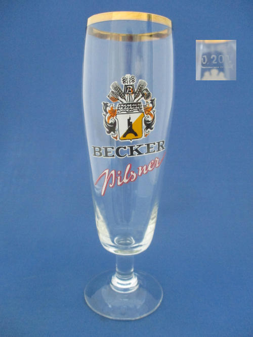 Becker Pilsner Beer Glass