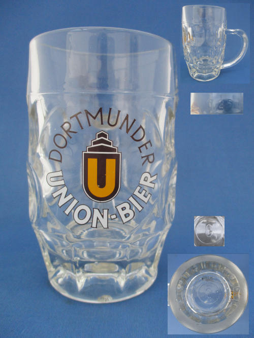 Dortmunder Union Beer Glass