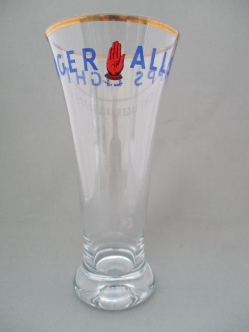 Allsopps Light Lager Beer Glass