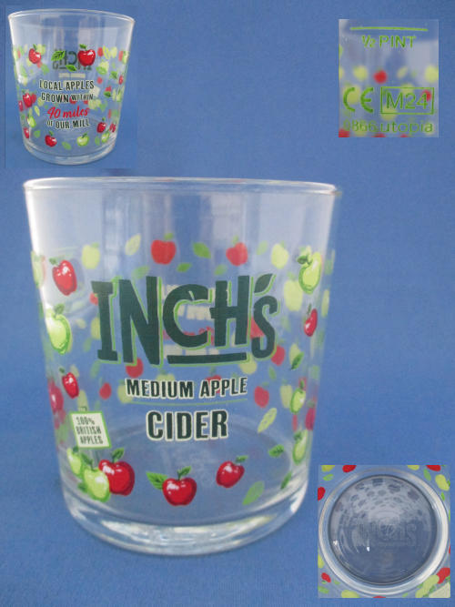 Inchs Cider Glass