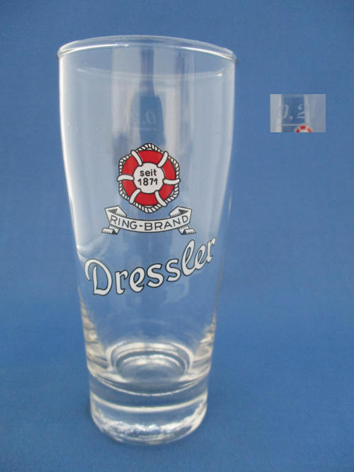 Dressler Beer Glass