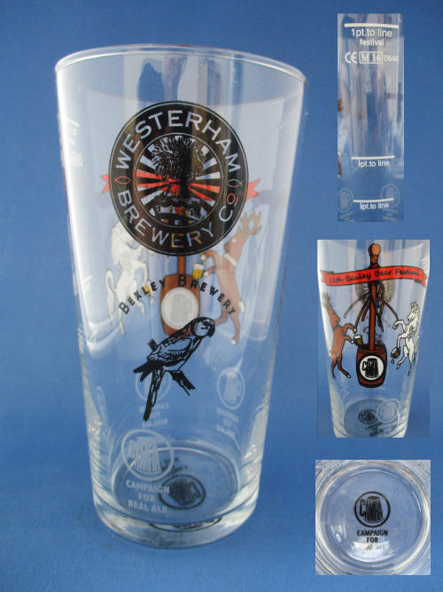 Westerham Brewery Glass