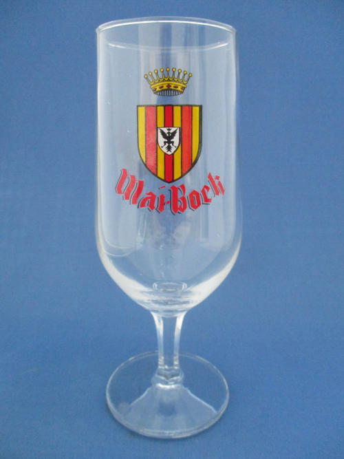 Mai Bock Beer Glass