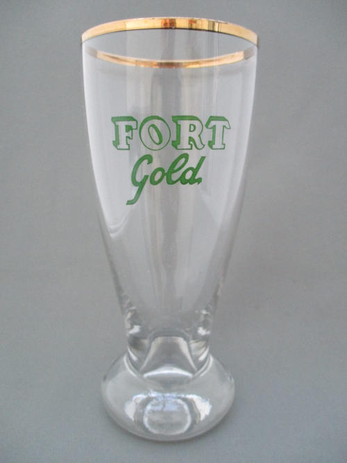 Fort Gold Beer Glass