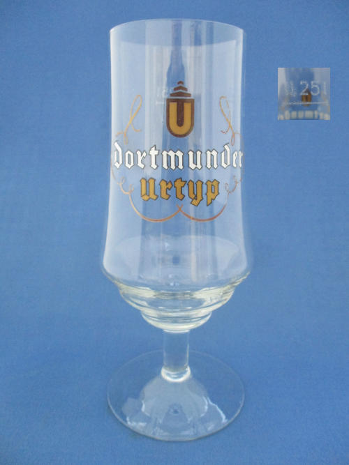 Dortmunder Urtyp Beer Glass