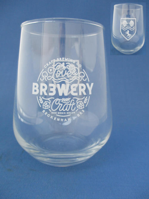 BR3WERY Beer Glass