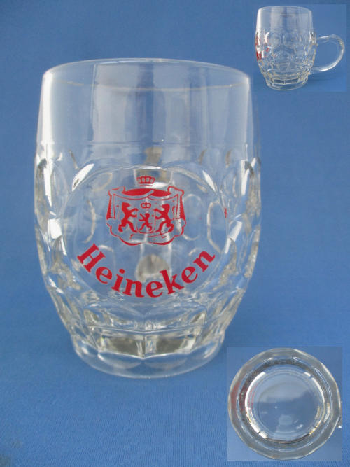 Heineken Beer Glass