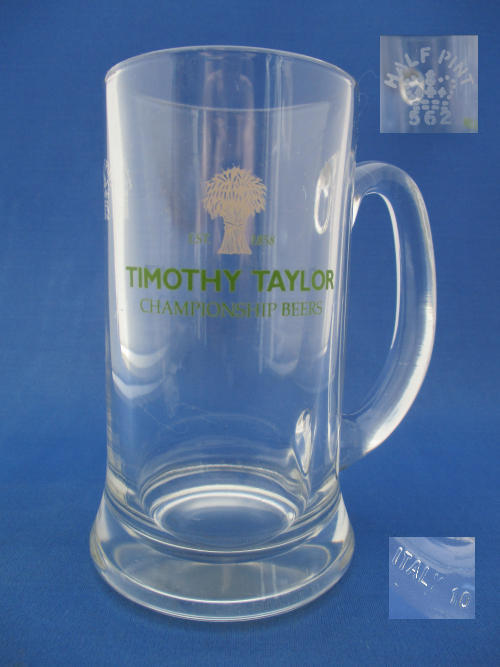 Timothy Taylor Beer Glass