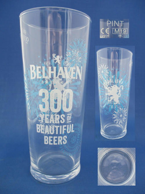 Belhaven Beer Glass
