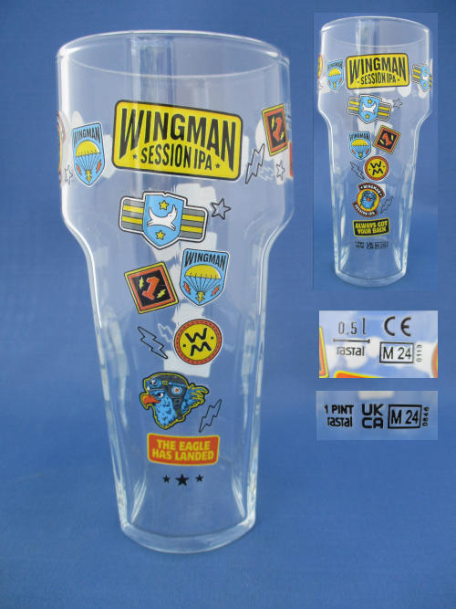 Brewdog Wingman Beer Glass