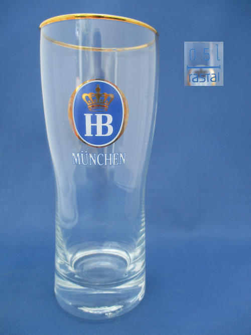 Hofbrauhaus Beer Glass