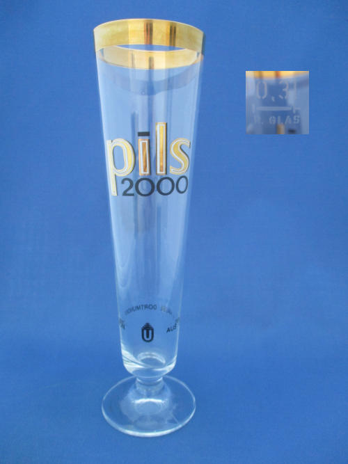 Pils 2000 Beer Glass