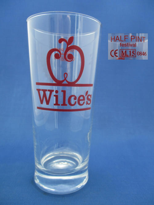 Wilces Beer Glass