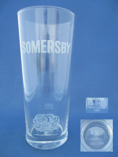 Somersby Cider Glass
