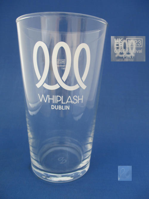 Whiplash Beer Glass