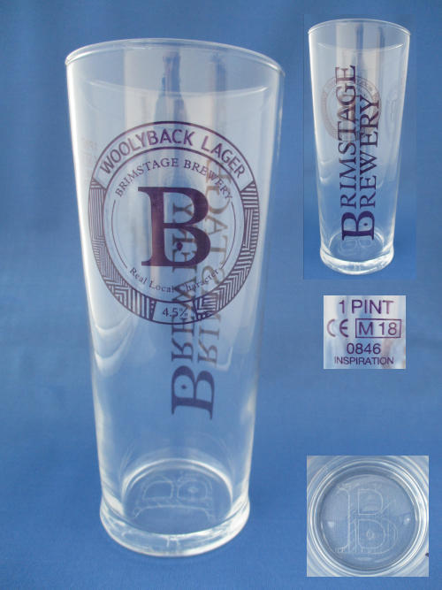 Woolyback Larger Beer Glass