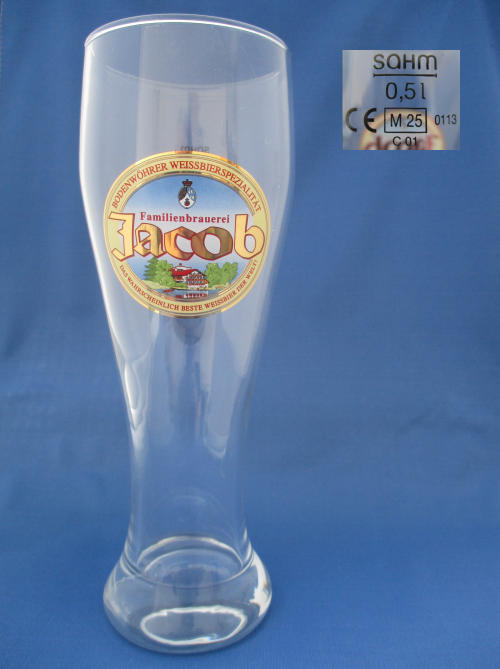 Jacob Beer Glass