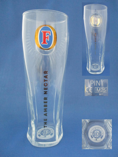 Fosters Beer Glass