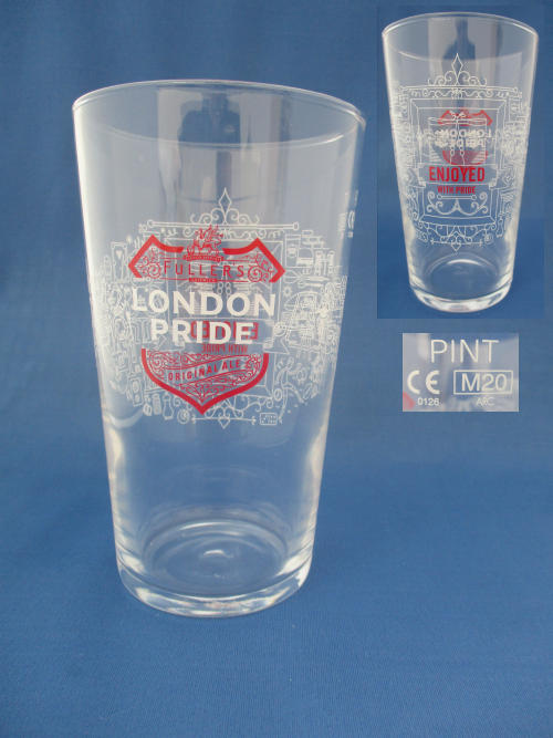 London Pride Beer Glass