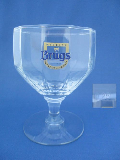 Brugs Tarwebier Beer Glass