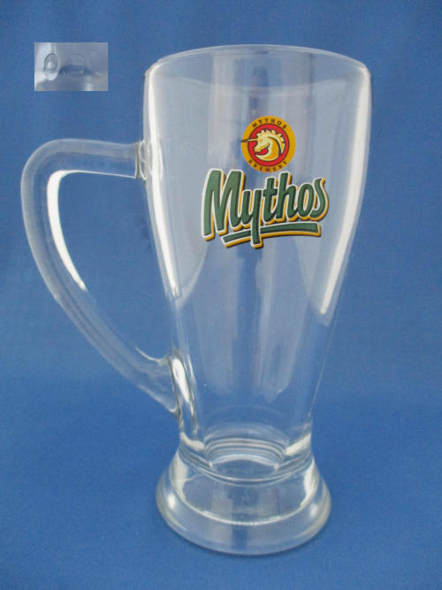 Mythos Beer Glass